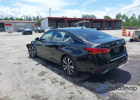 2022 Nissan Altima Sr Fwd z USA, uszkodzony, nr VIN 1N4BL4CVXNN397263